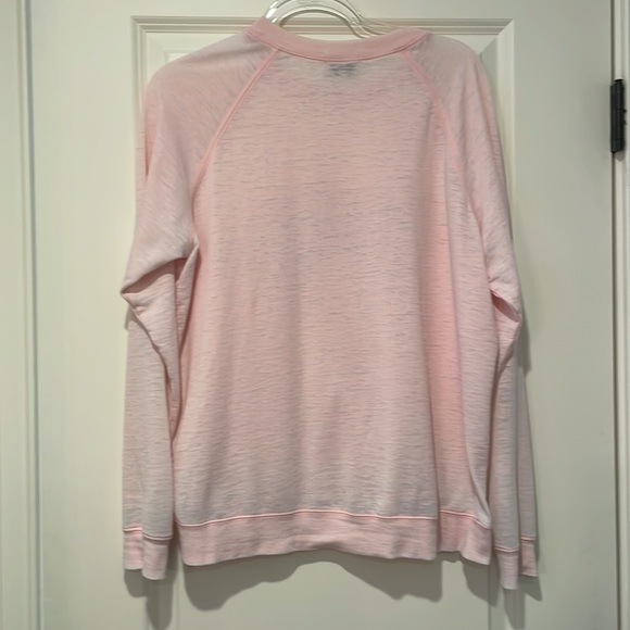 Show Me Your MuMu thin pink Posie Pullover Jungle Leopard, oversized, xs - Picture 2 of 4